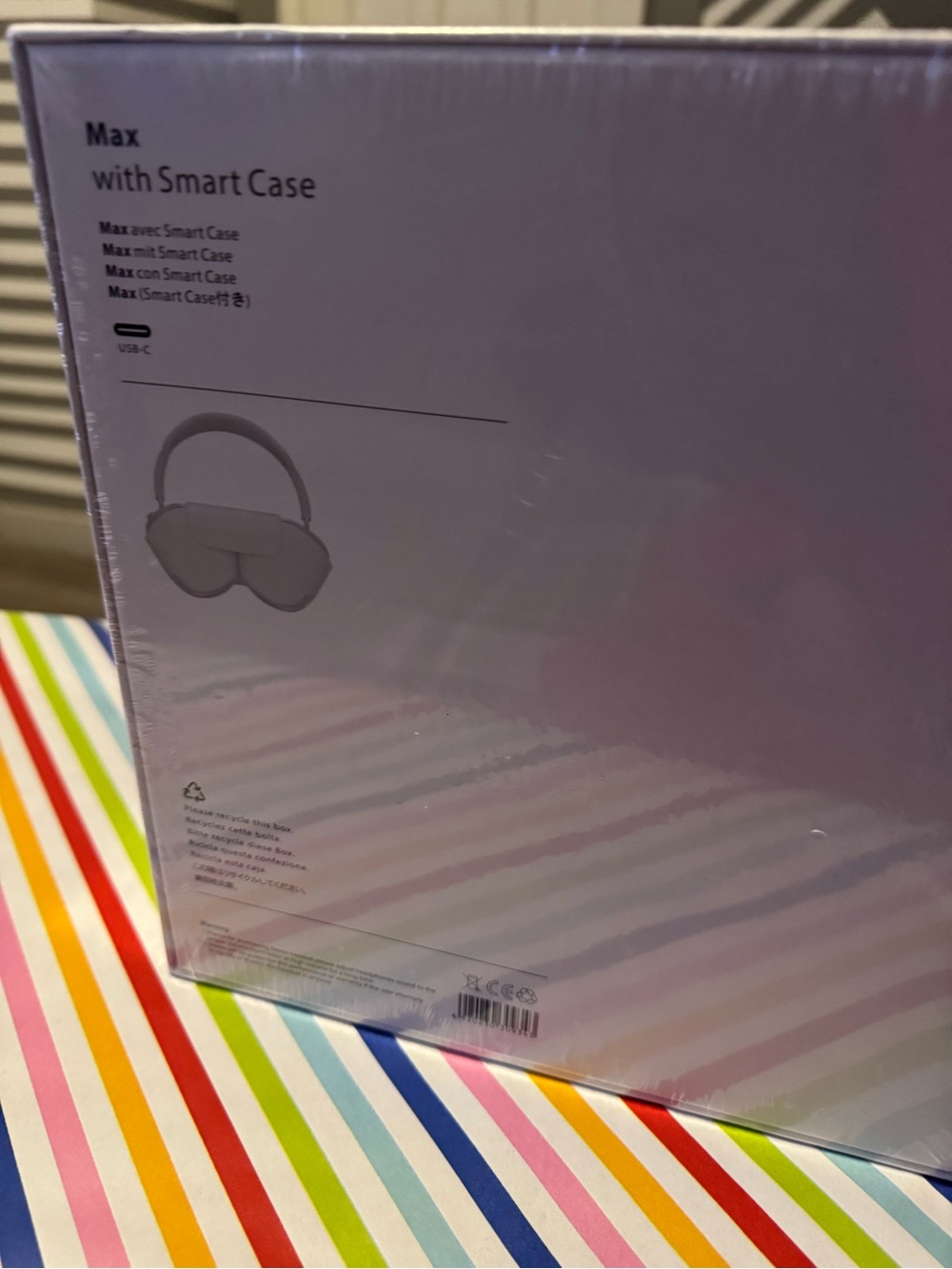 with Smart Case VR Headset - White